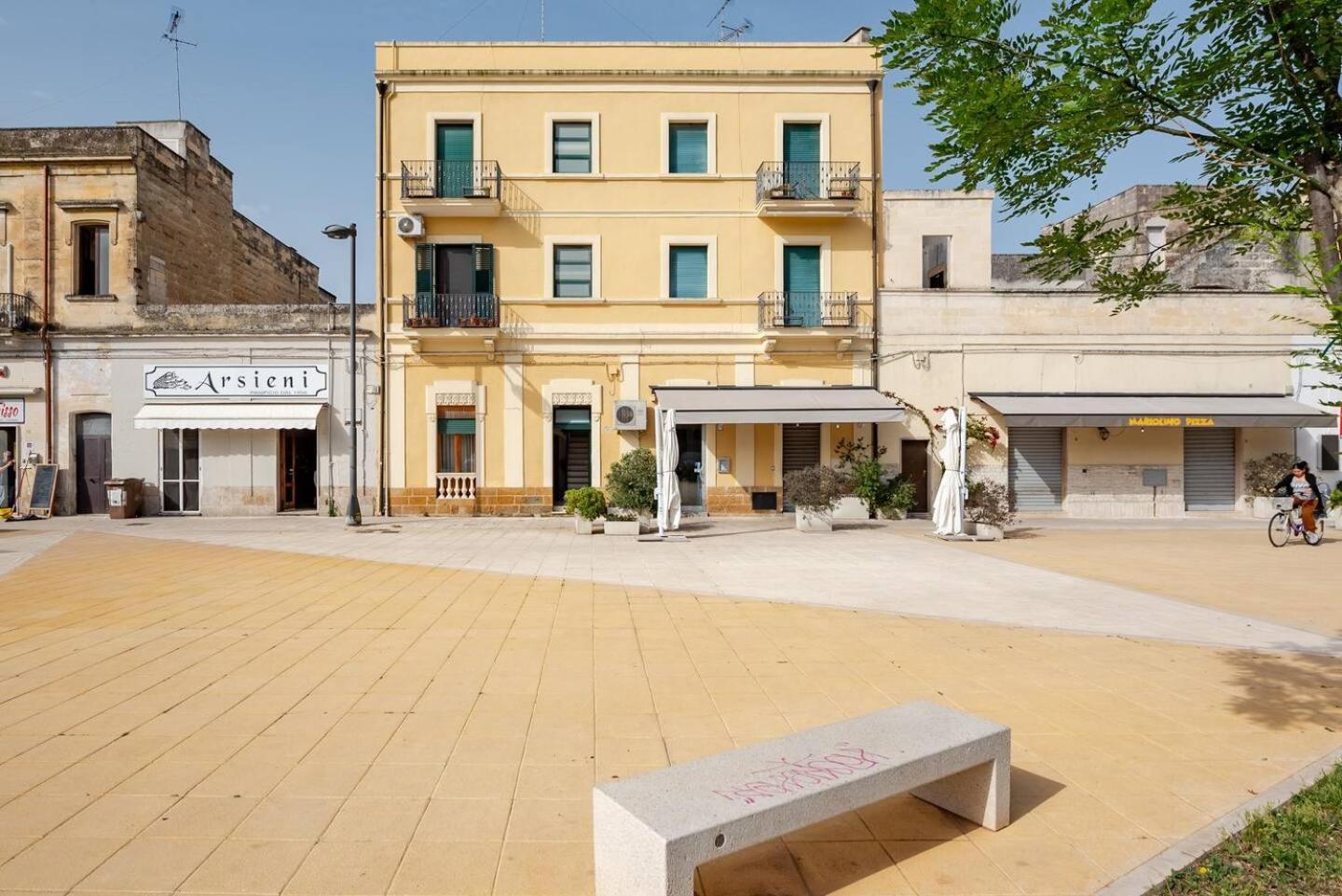 San Lazzaro Apartment Lecce Dış mekan fotoğraf