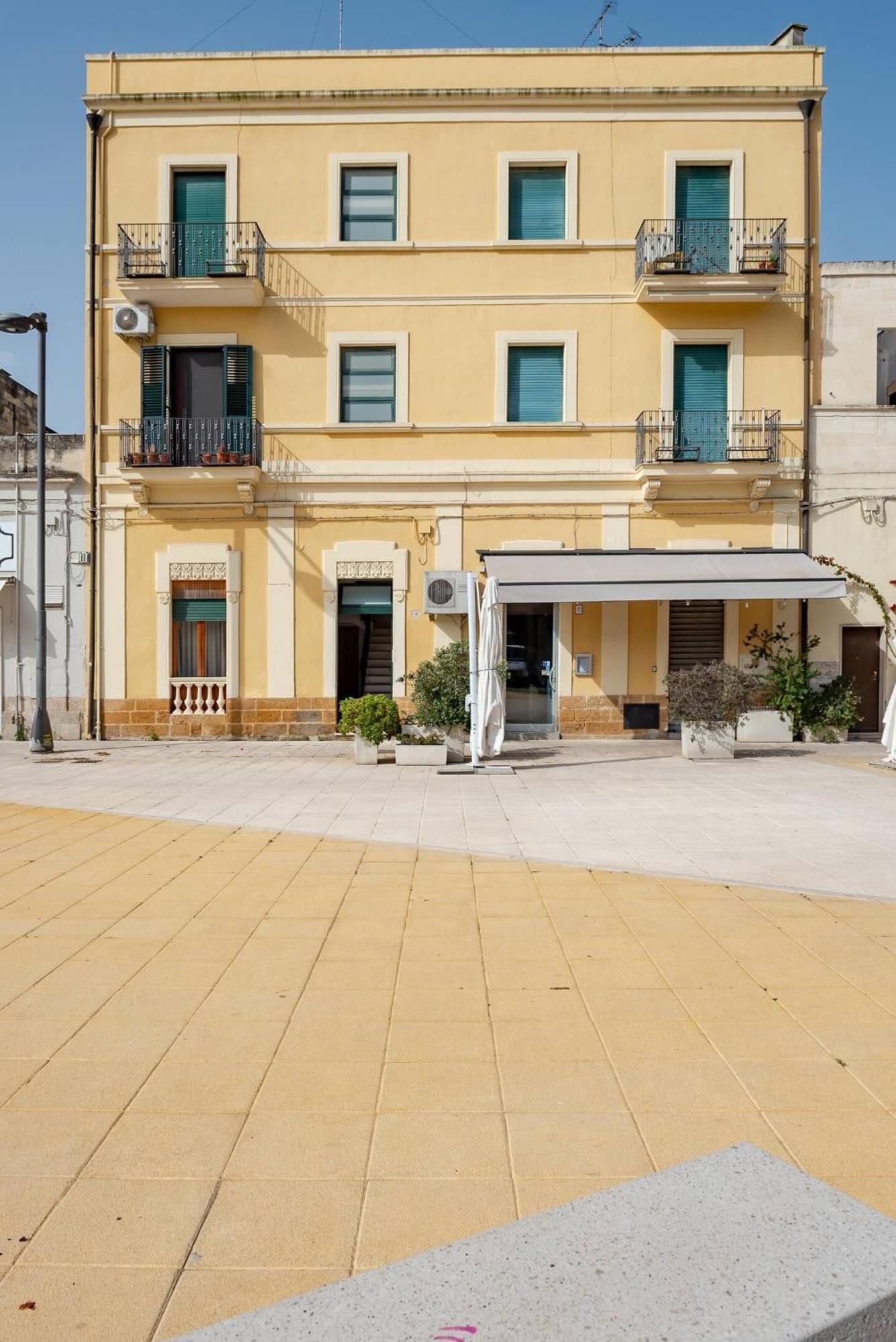 San Lazzaro Apartment Lecce Dış mekan fotoğraf